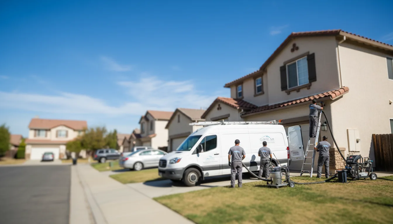 Air Duct Cleaning in Lovell, WY near me